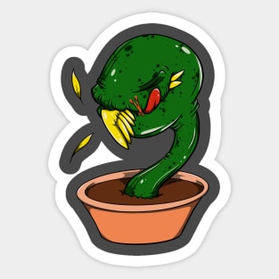 Plant Food Sticker